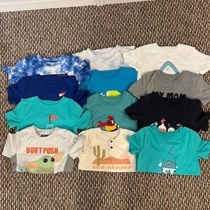 Cat & Jack Boys Clothes Bundle